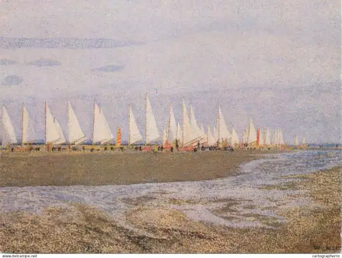 A5531 Paintings Coastal scene