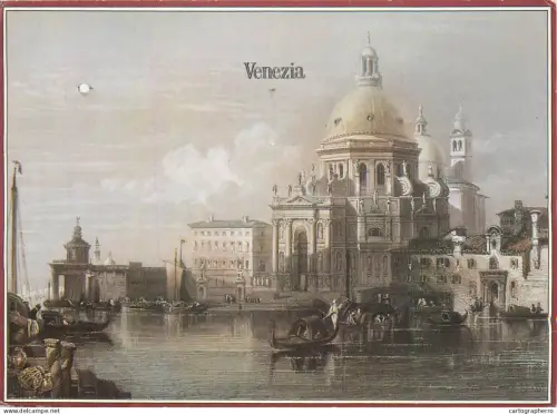 A5531 Paintings Landscape of a Venice