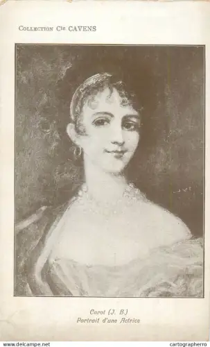 A5531 Paintings Portrait of actress
