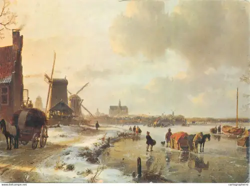 A5531 Paintings Winter Lanschape