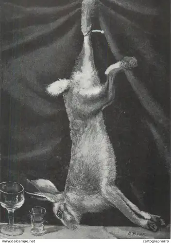 A5531 Paintings Rabbit