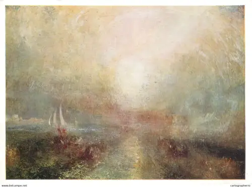 A5531 Paintings Yacht on the coast