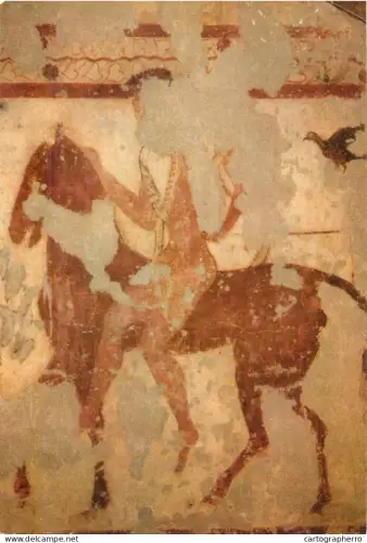 A5531 Paintings Horse fresco