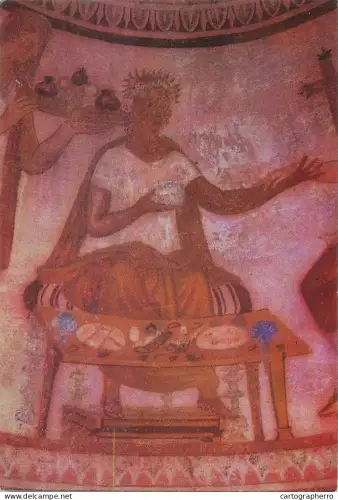 A5531 Paintings Tomb Thracian Tomb of Kazanlak