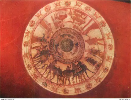 A5531 Paintings Mosaic Thracian Tomb of Kazanlak