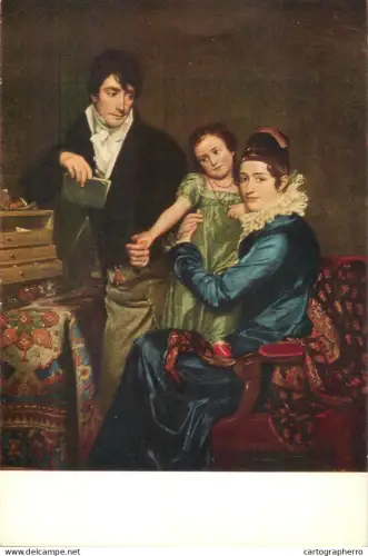 A5518 Paintings  François-Joseph Navez Portrait of the Hemptinne family