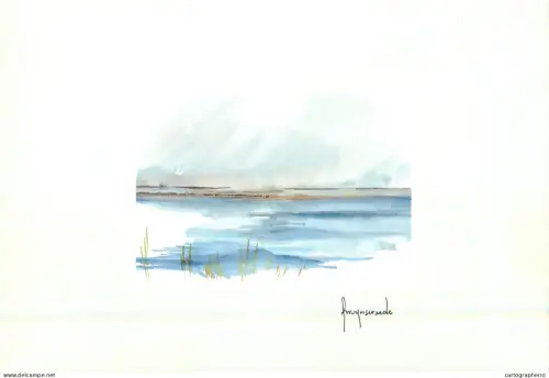 A5518 Paintings  Hans Magnus Enzensberger the beach