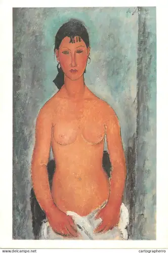 A5518 Paintings MODIGLIANI nude