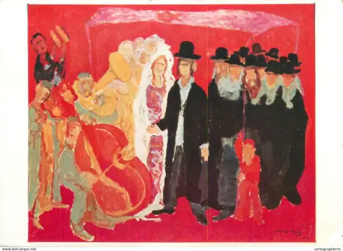 A5518 Paintings MANE-KATZ the betrothed