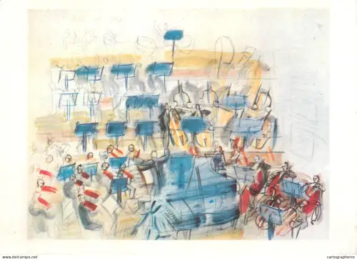A5518 Paintings Dufy Orchestra