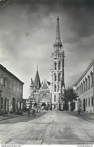 A5513 Hungary Budapeste Biserica Adormirii Maicii Domnului Matyas din Buda