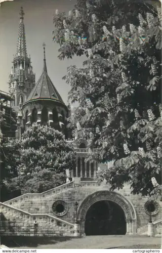 A5513 Hungary Budapesta Bastionul pescarilor