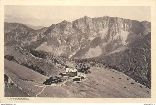 A5834 Germany Rotwandhaus