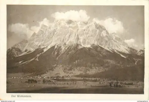 A5834 Germany Der Wetterstein panorama