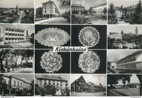 A5513 Hungary Kiskunhalas mozaic