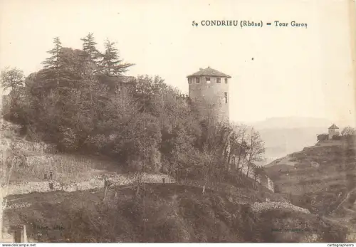 A5834 France Condrieu (Rhone) Tour Garon