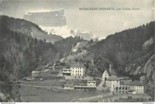 A5834 France Notre Dame d'Esparon , pres Clelles (Isere)