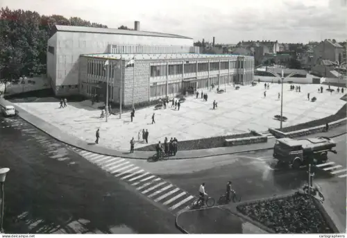 A5513 Hungary Szombathely casa de cultura