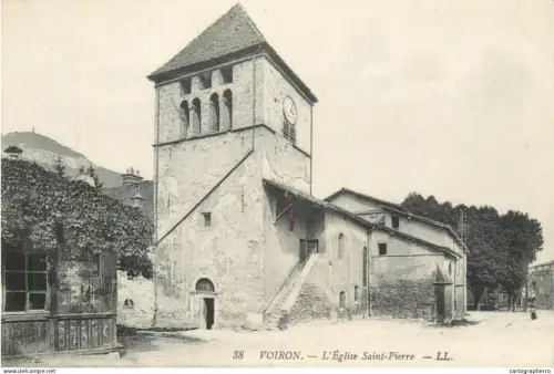 A5834 France Voiron L'Eglise St Pierre