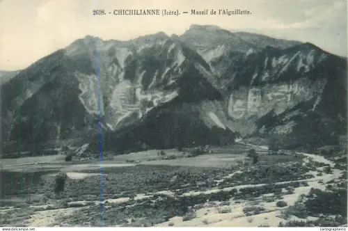 A5834 France Chichilianne (Isere) Massif de l'Aiguelette