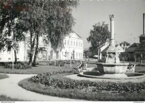 A5513 Hungary Nagykanizsa Piata centru