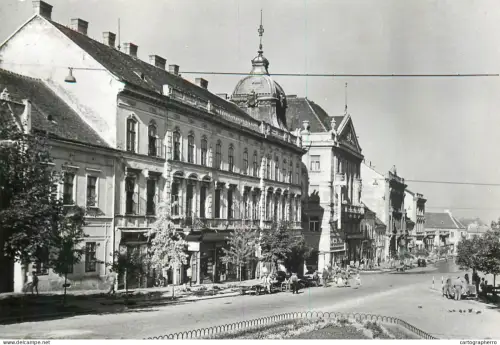 A5513 Hungary Nagykanizsa Piata Deak Ferenc