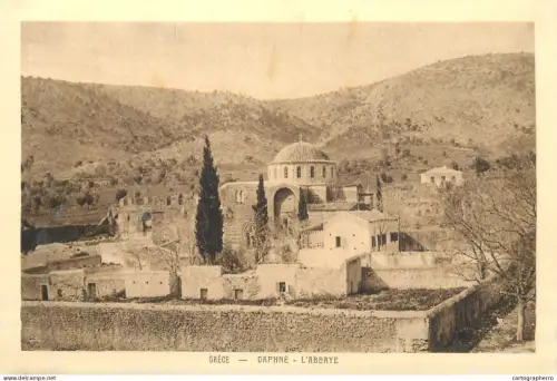 A5834 Greece Daphne - L'Abbaye