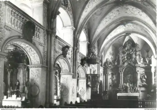 A5513 Hungary Sopron Biserica Catolica interior