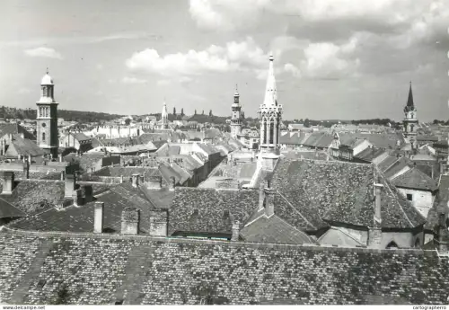 A5513 Hungary Sopron din turnul de foc