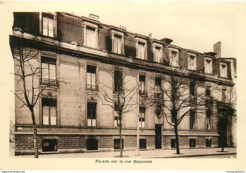 A5833 France Lyon Rue Duquesne Clinique Vendome