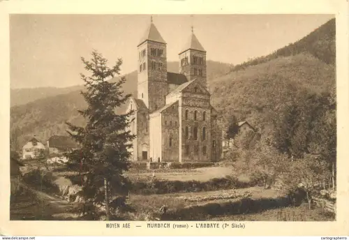 A5833 France Murbach Abbey