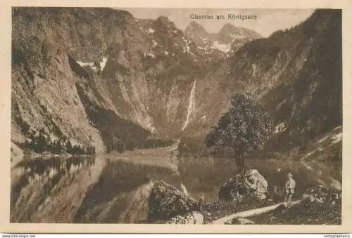 A5833 Germany Obersee am Konigsee