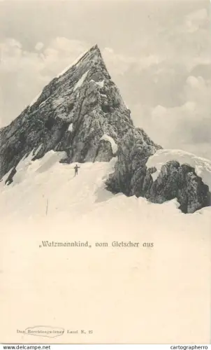 A5833 Germany Watzmann detail aspect