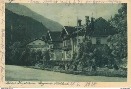 A5833 Germany Kochel Hauptstrasse