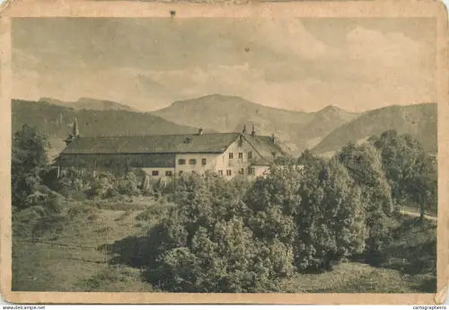 A5833 Germany Oberstaufen Altes Schloss Staufen
