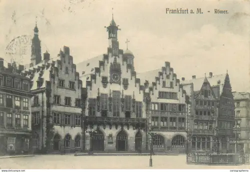 A5833 Germany Frankfurt am Main Romer