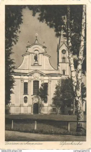 A5833 Germany Diessen am Ammersee Pfarrkirche