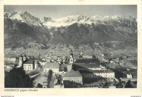A5833 Austria Innsbruck gegen Norden