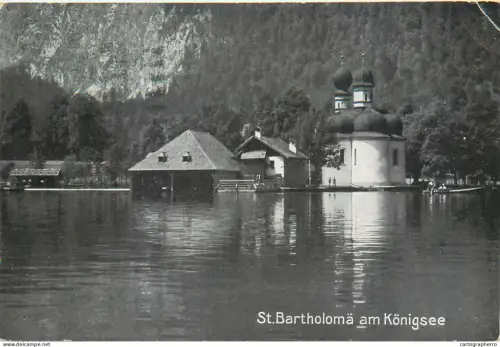 A5833 Germany St Bartholoma am Konigsee