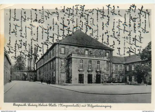 A5833 Germany Bayreuth Ludwig Siebert Halle