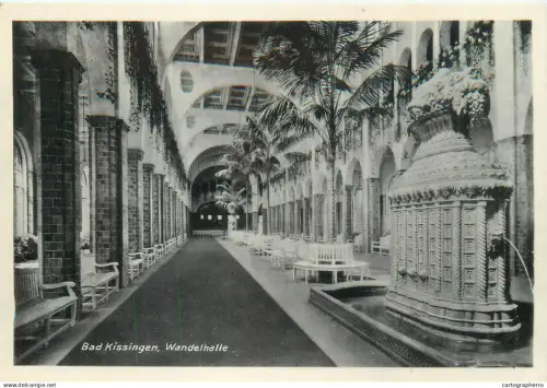 A5833 Germany Bad Kissingen Wandelhalle