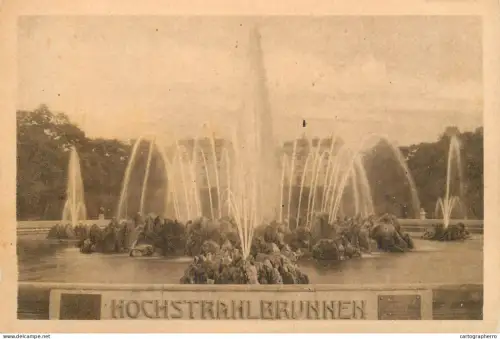 A5833 Austria Wien Hochstraalbrunnen vintage postcard