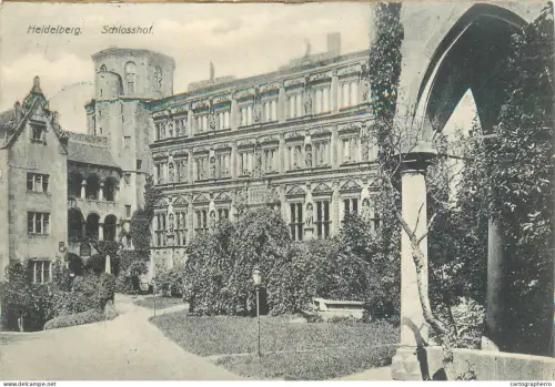 A5833 Germany Heidelberg Shlosshof