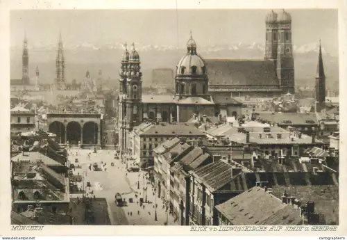 A5833 Germany Munchen Ludwigskirche