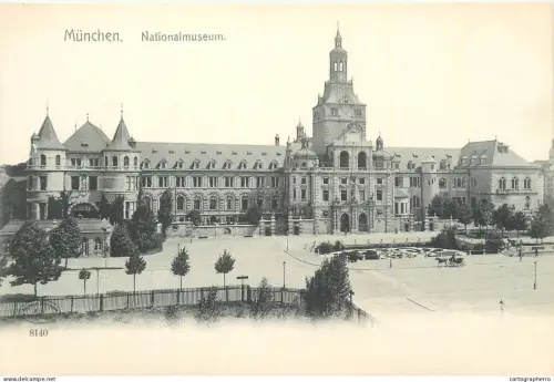 A5833 Germany Munchen Nationalmuseum