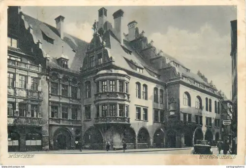 A5833 Germany Munchen Hofbrauhaus