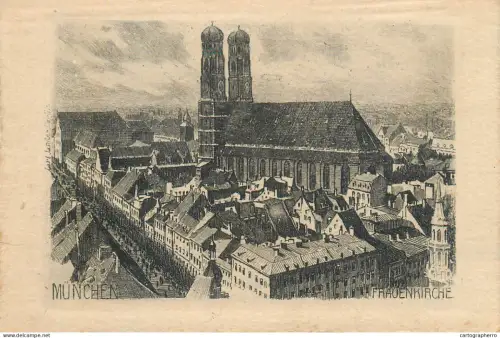 A5833 Germany Munchen Frauenkirche