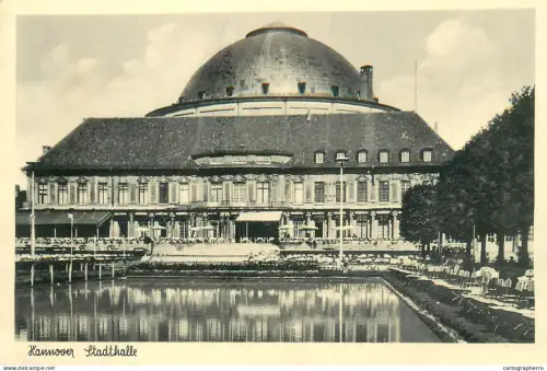 A5832 Germany Hannover Stadthalle