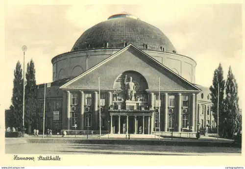 A5832 Germany Hannover Stadthalle