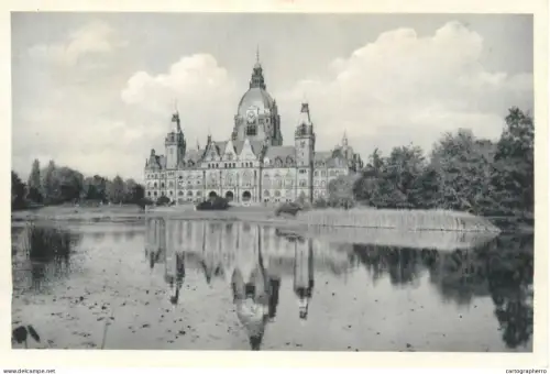 A5832 Germany Hannover Rathaus